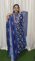 Premium Cotton Aline 3 piece set