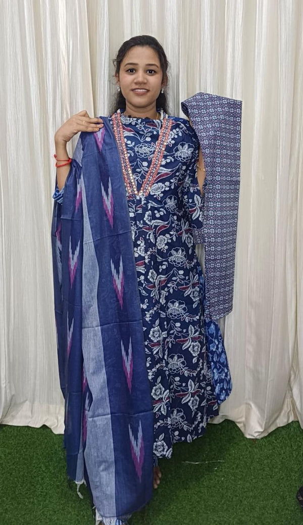 Premium Cotton Aline 3 piece set