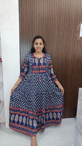 Cotton maxi