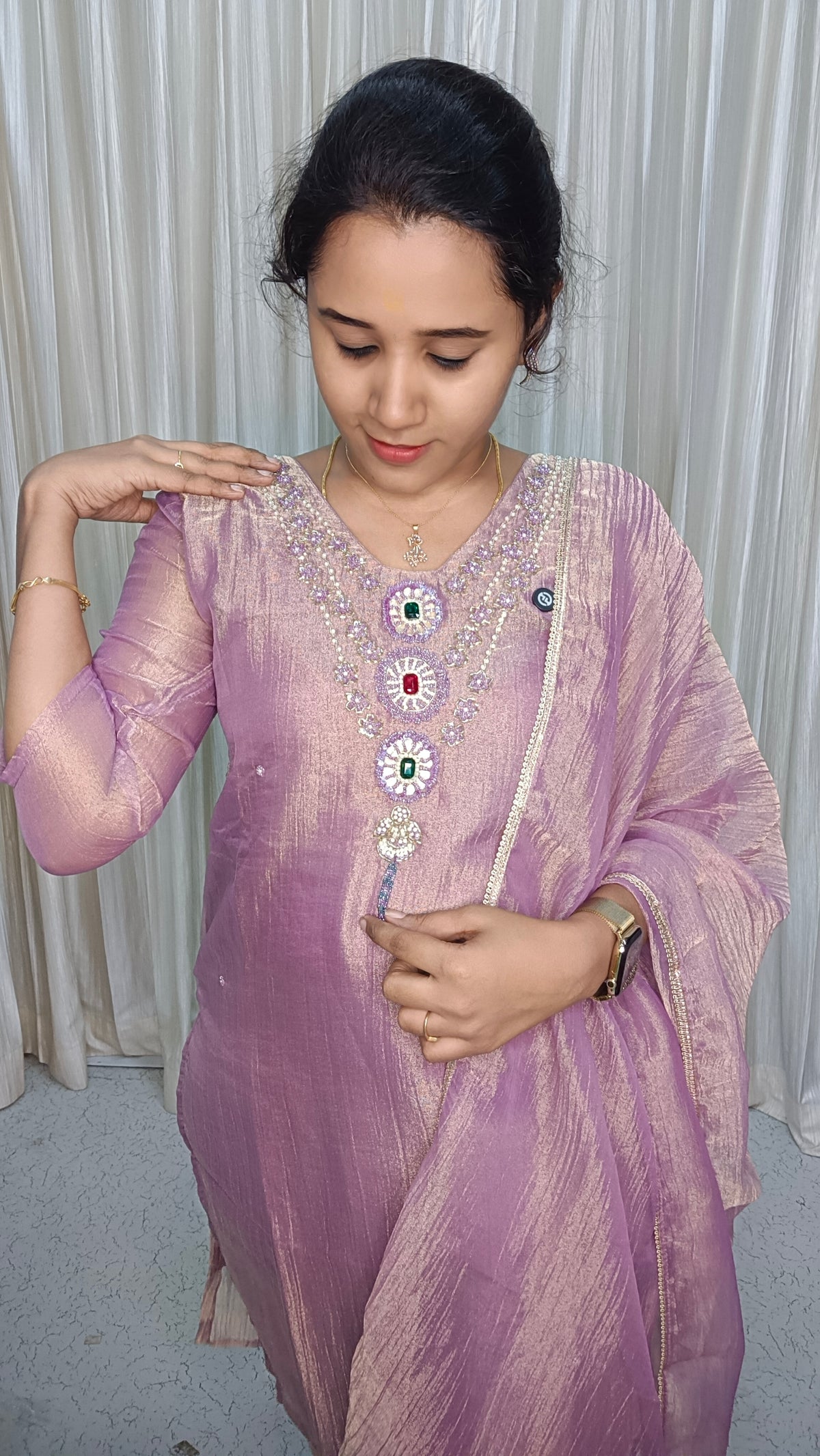 Grand Salsa Side open Kurti set collections