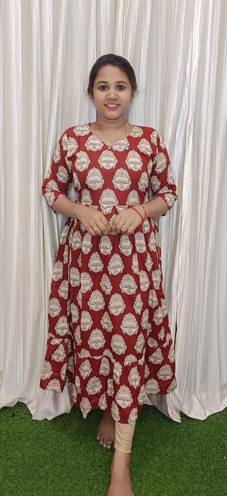 COTTON MAXI