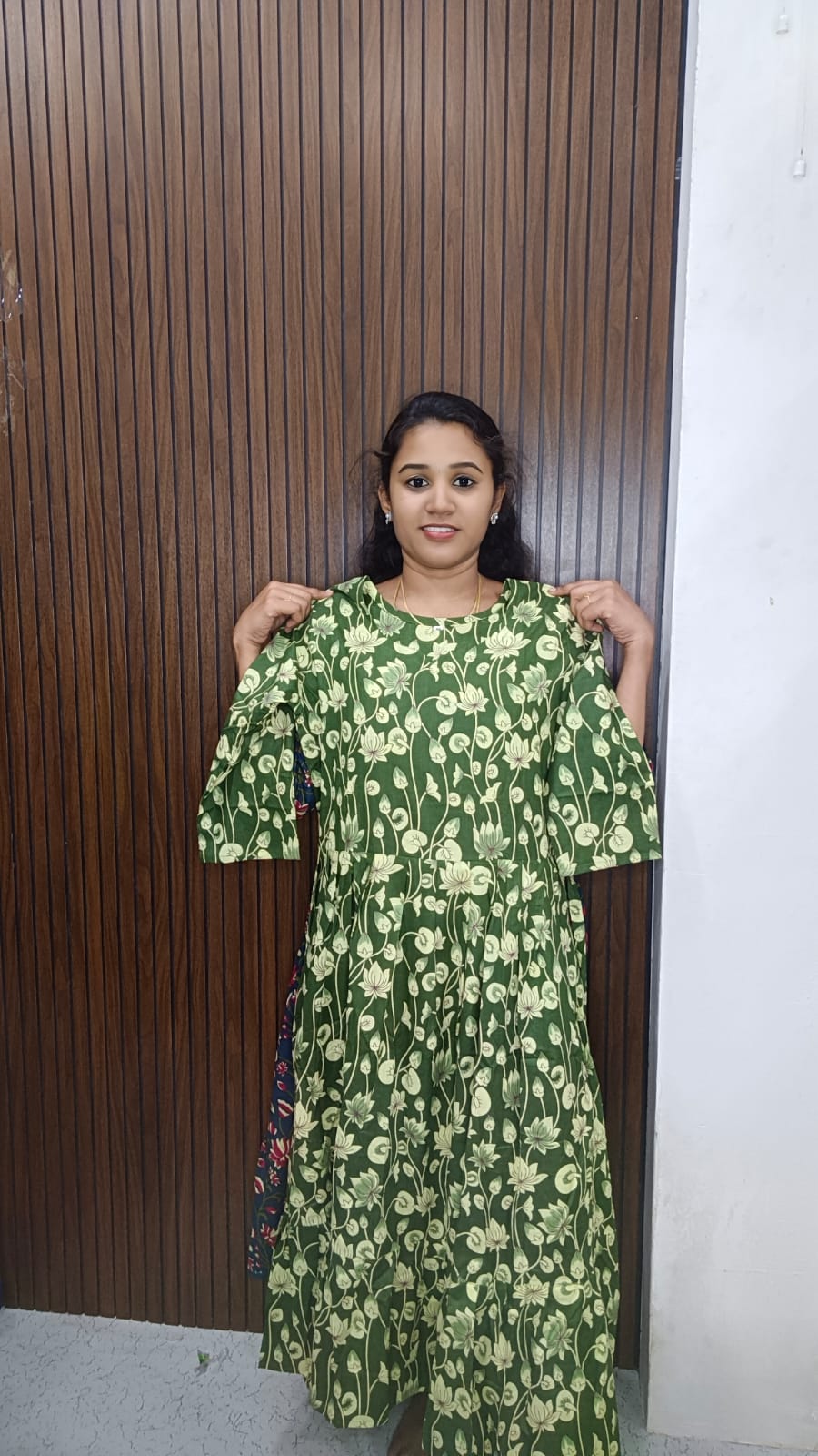 Cotton Maxi