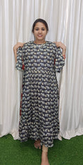 COTTON MAXI