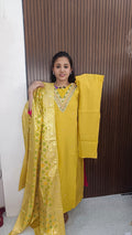 Kurti with pant and dupatta