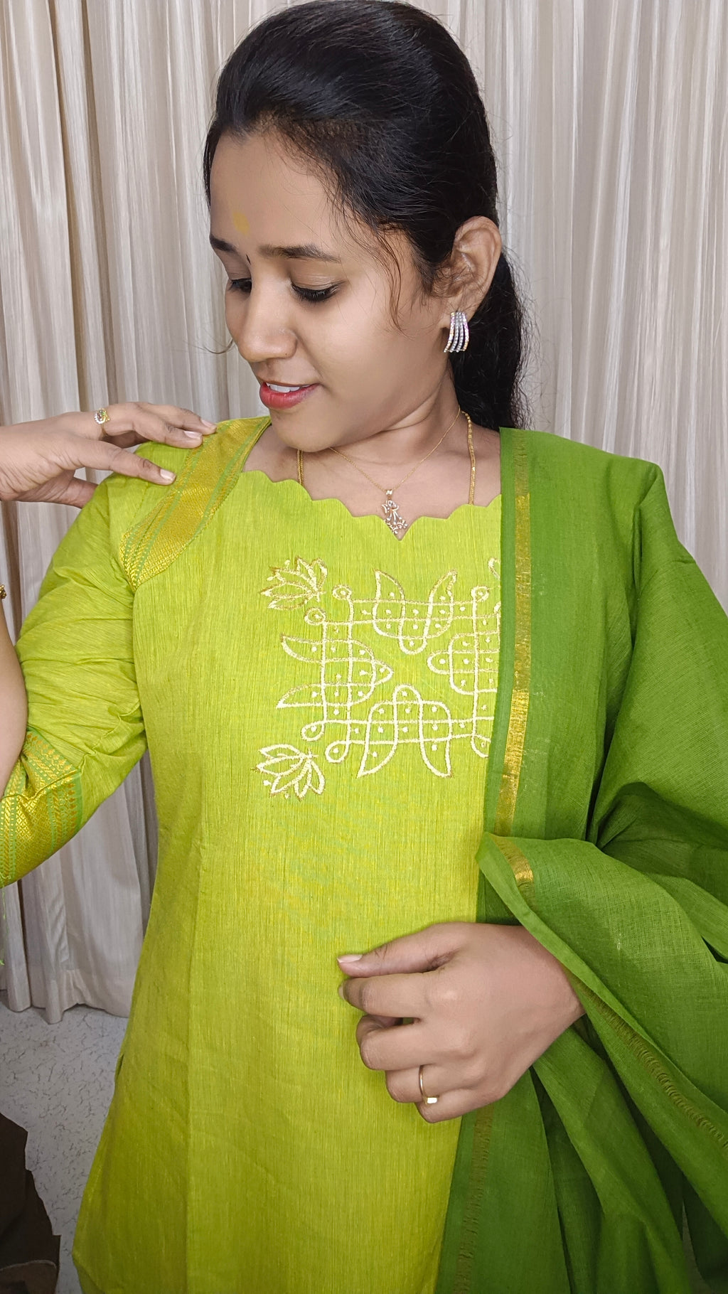 Premium Mangalgiri Cotton 3 piece set collections
