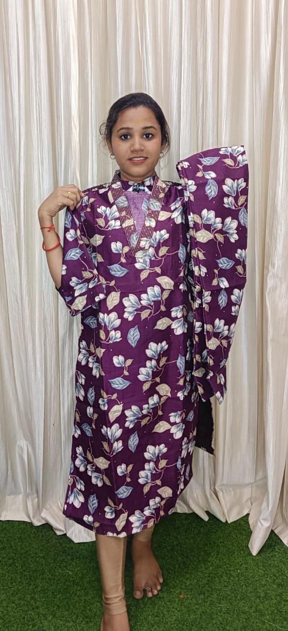 Side open coord set