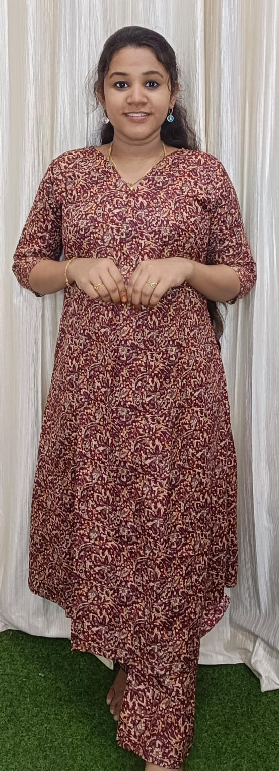 Kalamkari coord set