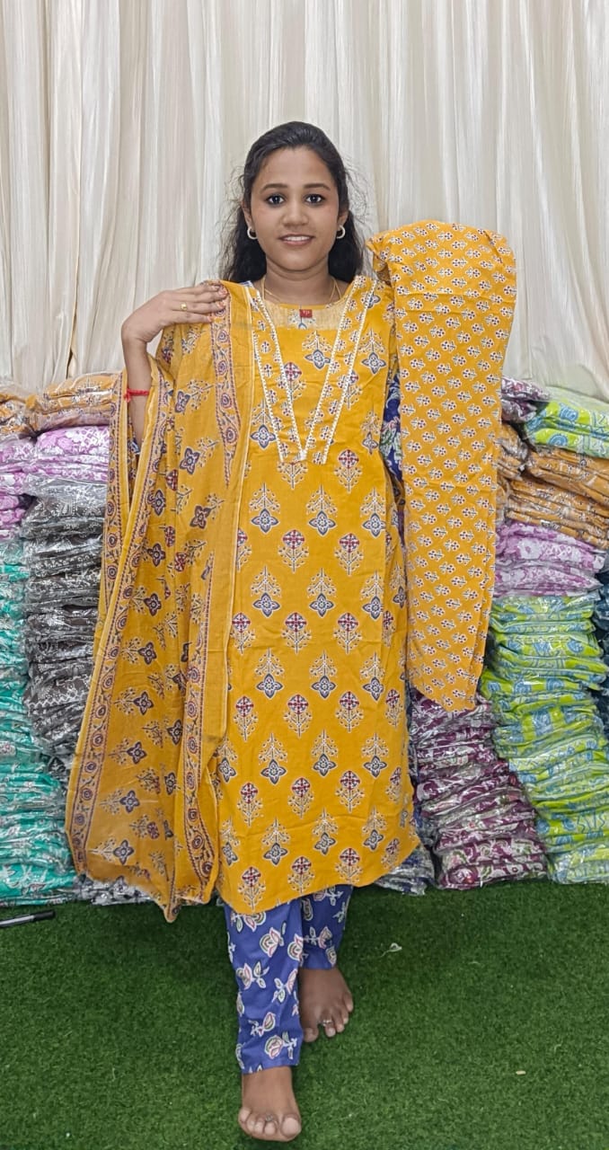Cotton 3 piece set