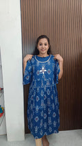 Cotton Kalamkari Maxi SB0583