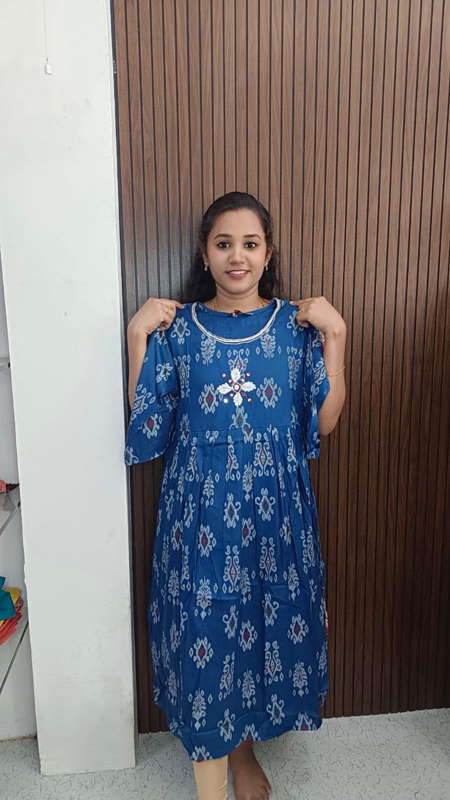 Cotton Kalamkari Maxi SB0583