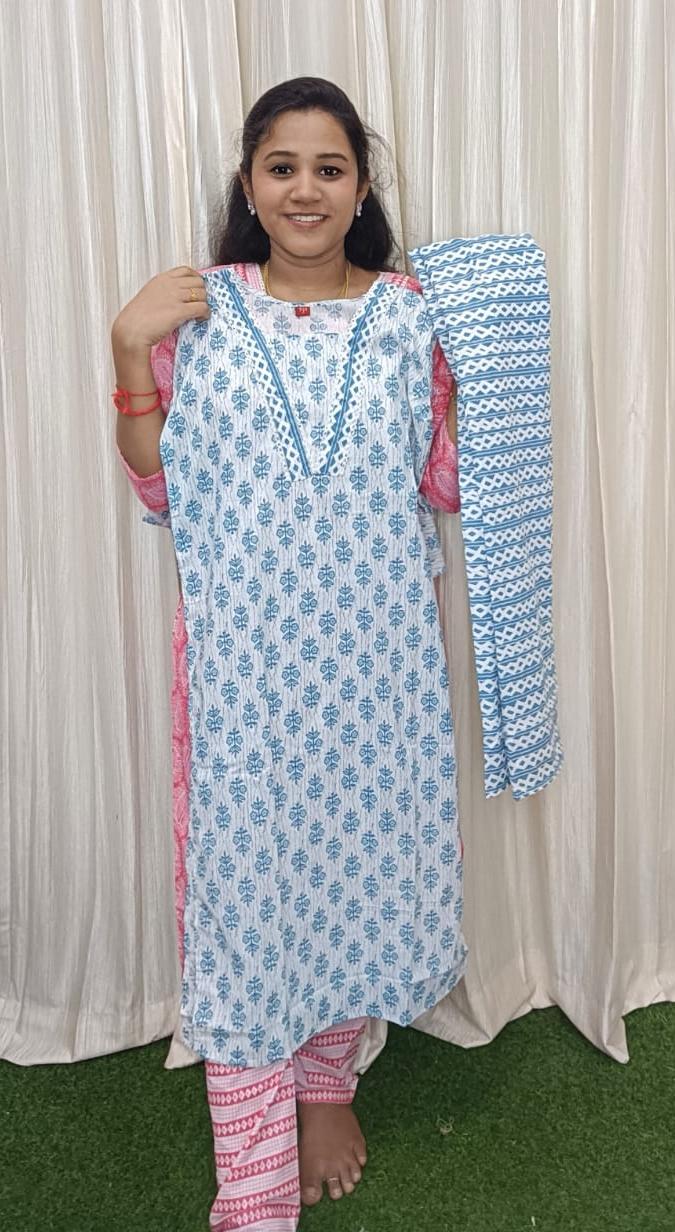 Jaipur Cotton 2 piece set