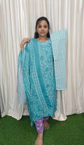 Cotton 3 piece set
