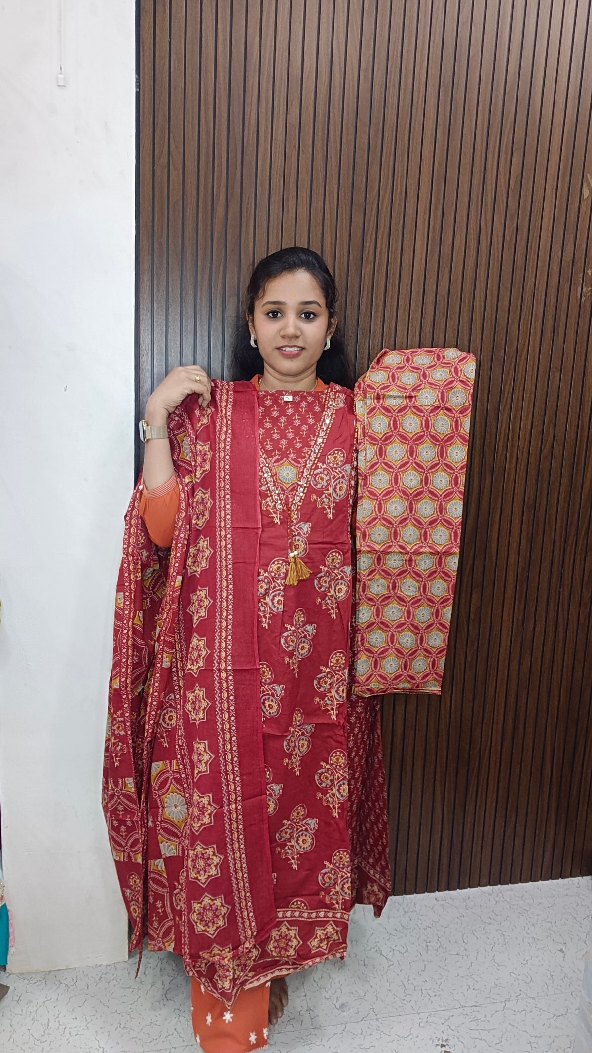 Cotton Umbrella Kurtis sets