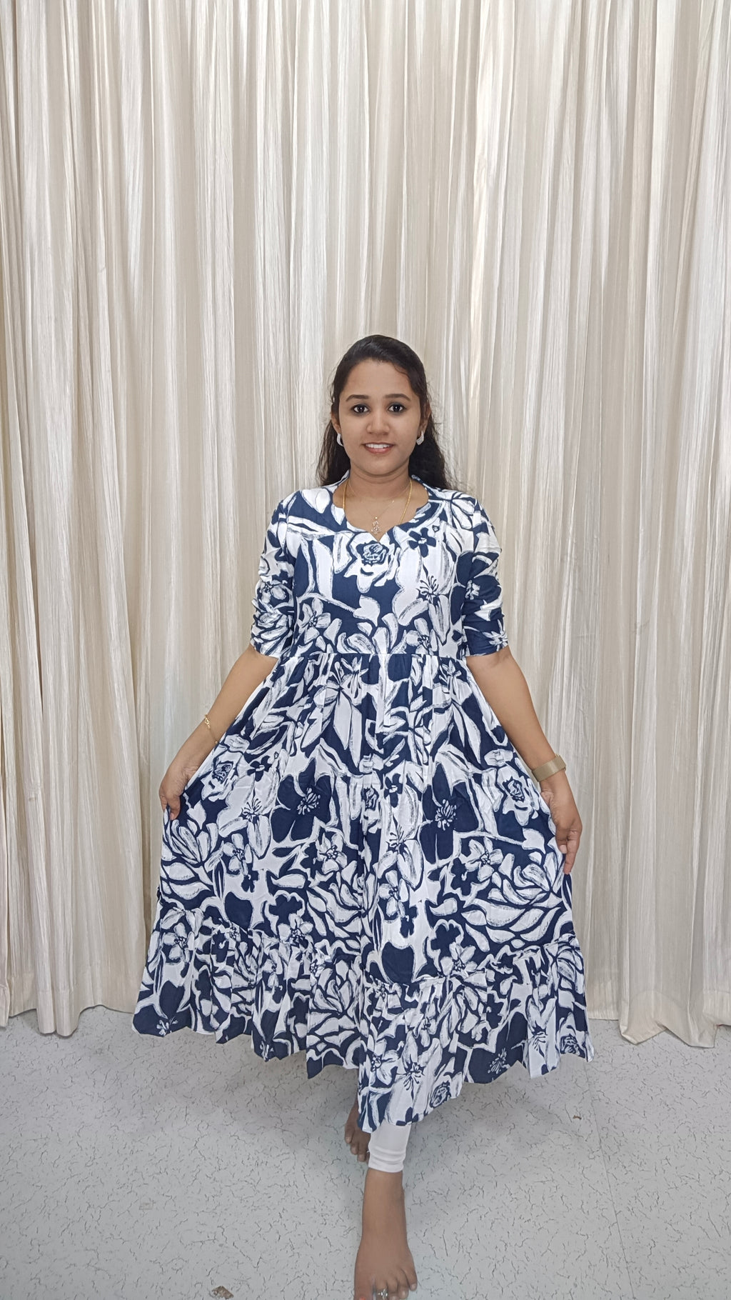 Customized Rayon Maxi