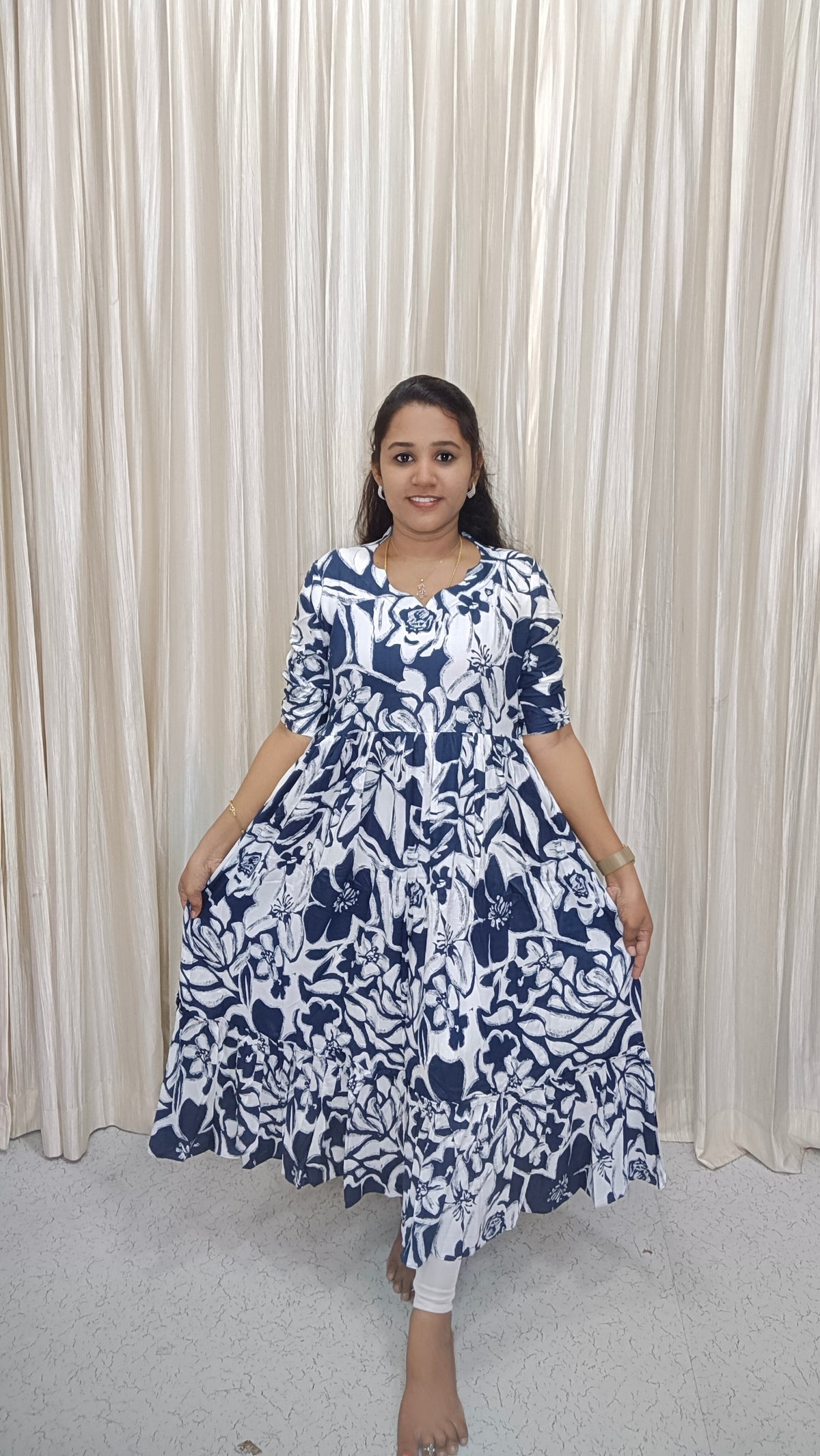 Customized Rayon Maxi