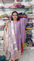 Side open kurti set