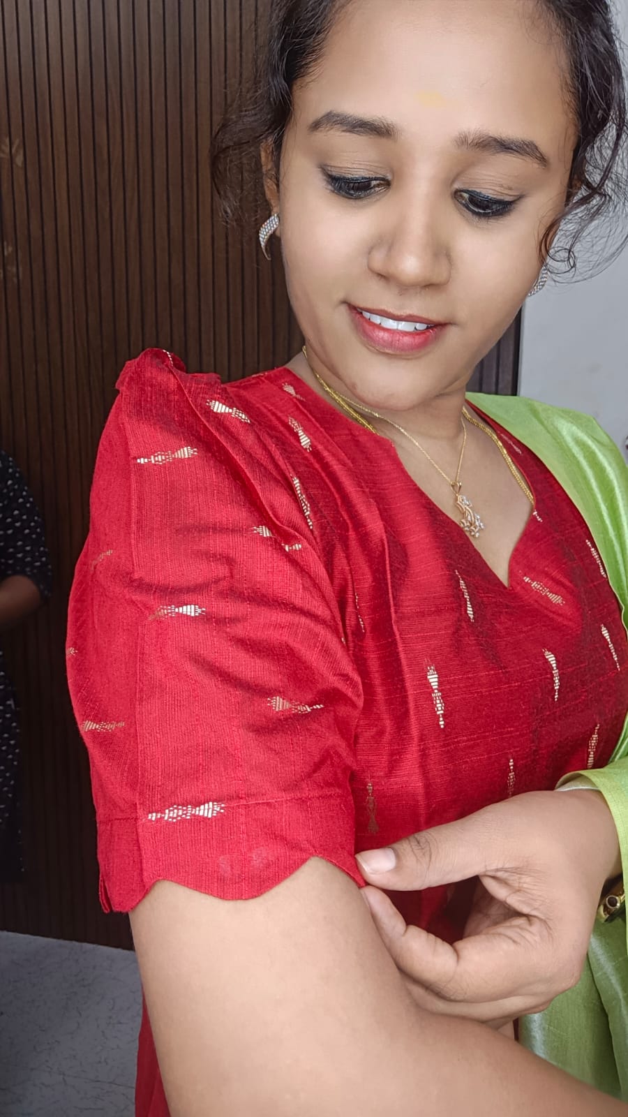 Susmi Brand Premium Raw silk Kurti with Pant and Digital Dupatta