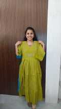 Aari work Maxi
