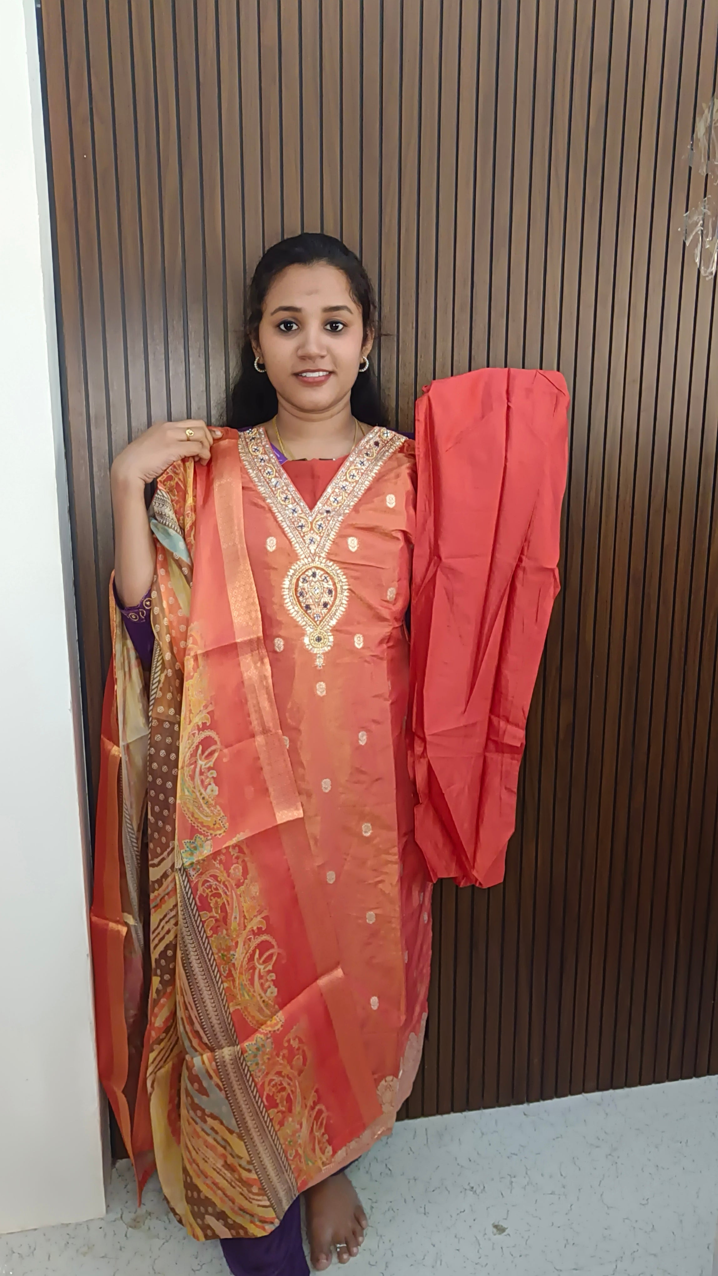 Premium Kurti with pant and dupatta sets