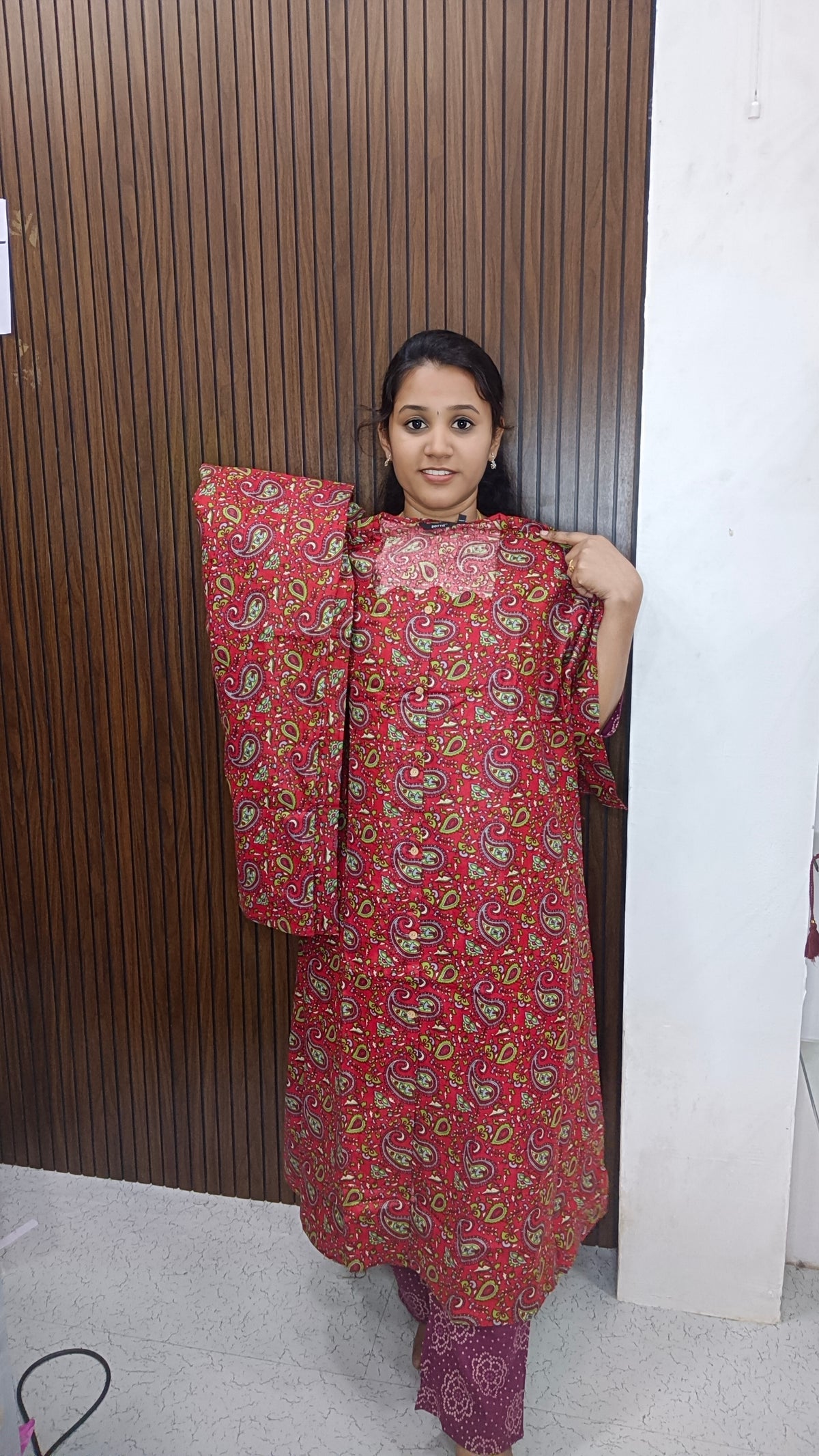 Cotton Aline coord set collections