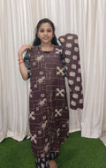 Side open 2 piece set