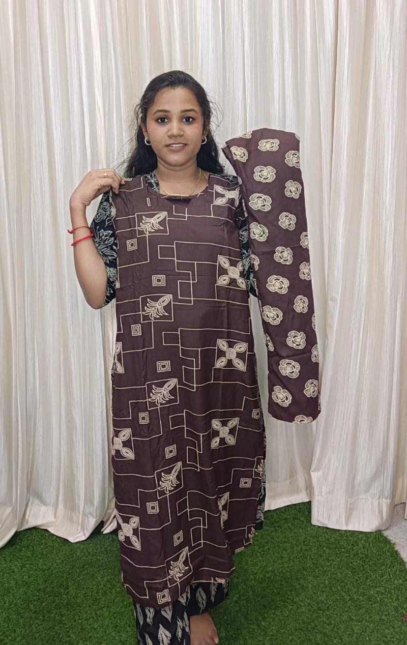 Side open 2 piece set