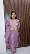 Kurti with pant and dupatta