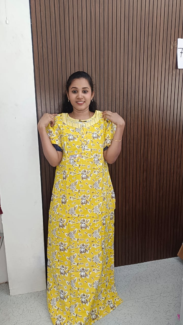 2061 Pranjul nighties