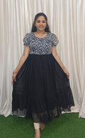 Customized Georgette Maxi