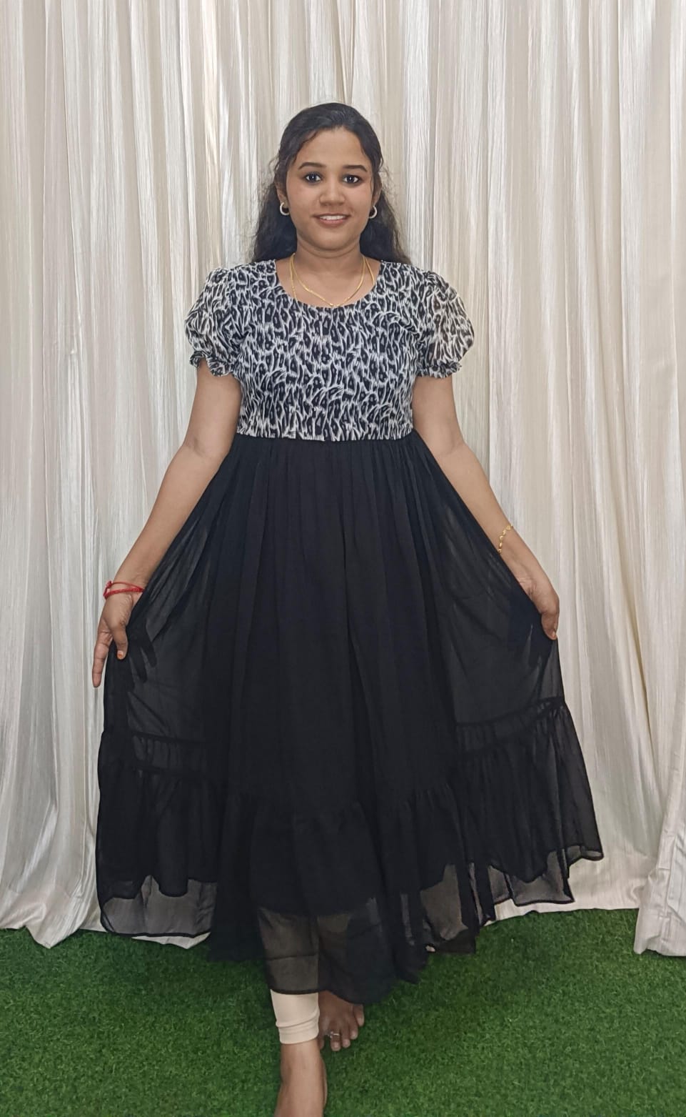 Customized Georgette Maxi