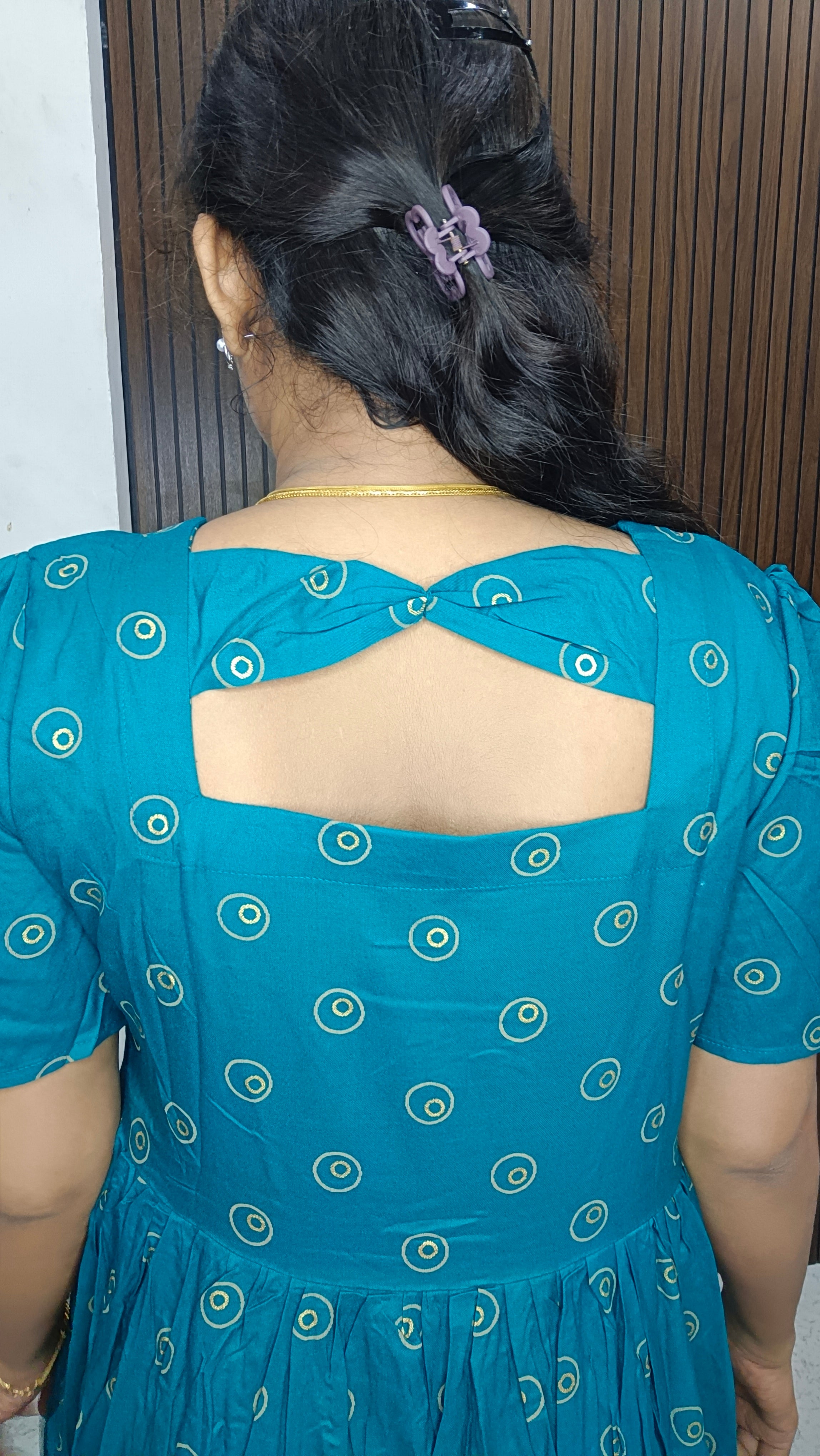 Customized Rayon Maxi