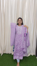 Cotton umbrella 3 piece set
