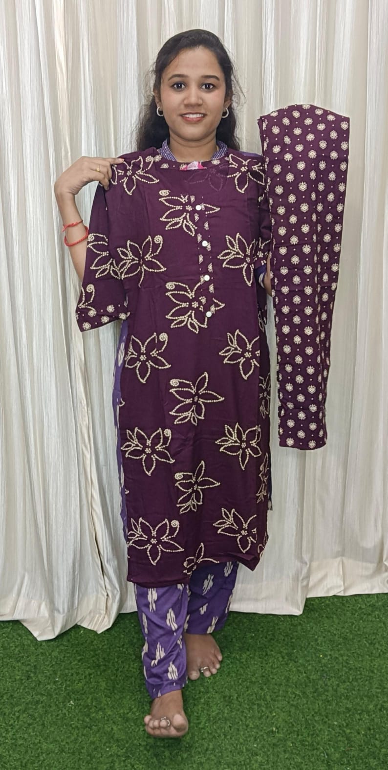 Side open coord set