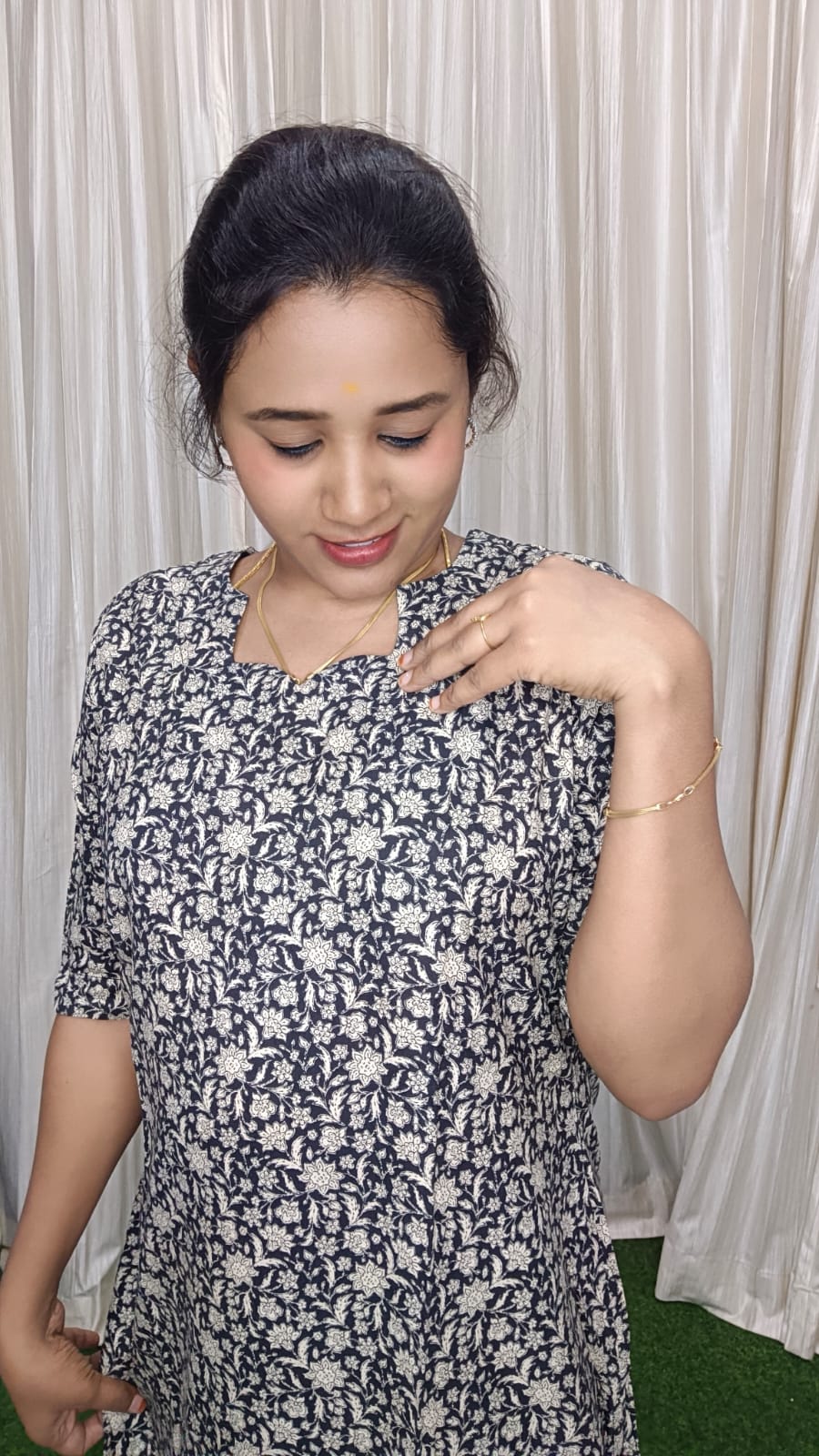 Customized side open Kurtis