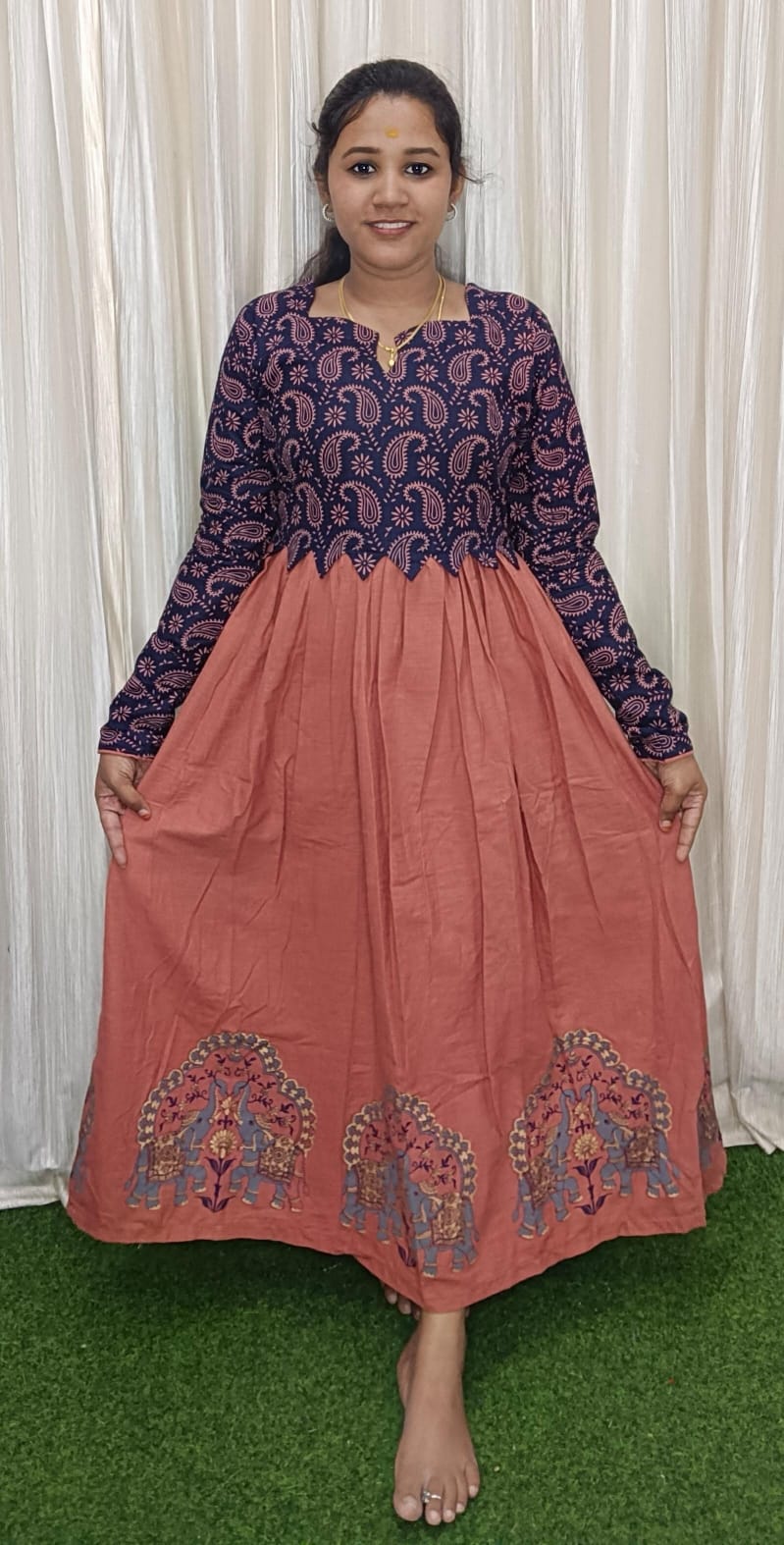 Linen Maxi