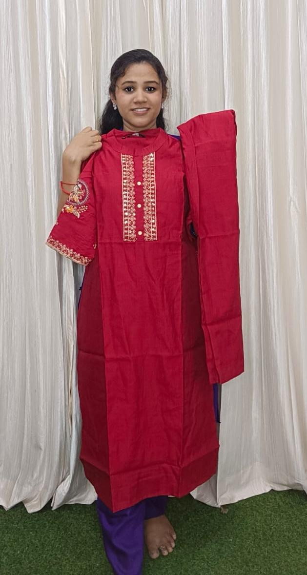 Designer side open coord set