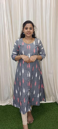 Ikkat Aline kurtis