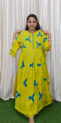 Trending mulchanderi maxi