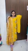 Stylish Kurti with pant and duppata