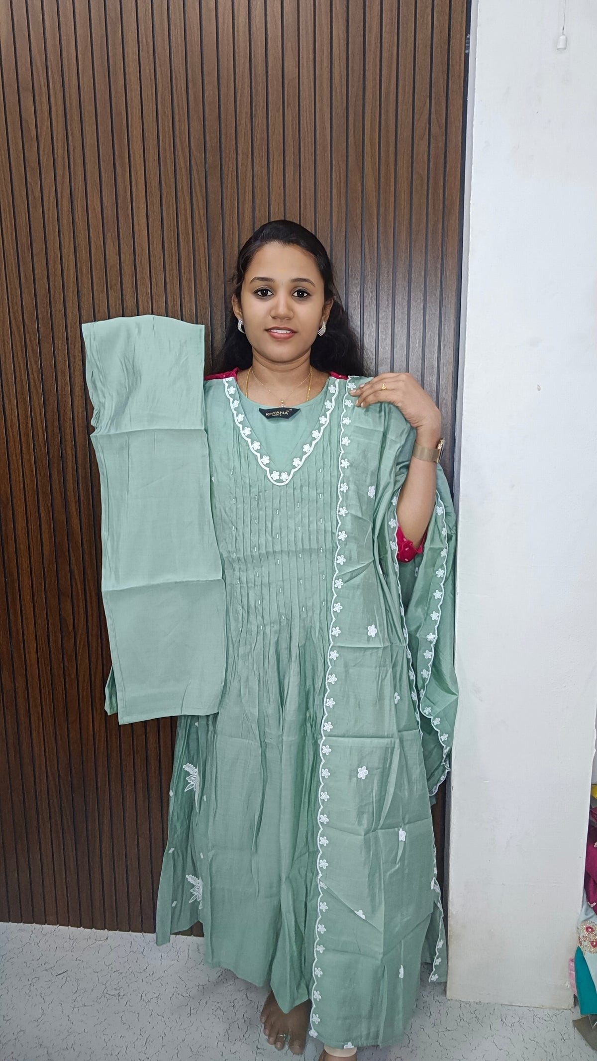 Kurti with pant and dupatta