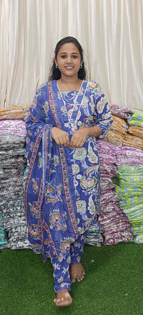 Cotton 3 piece set