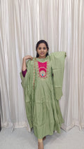 Malberi  Umbrella Kurti sets