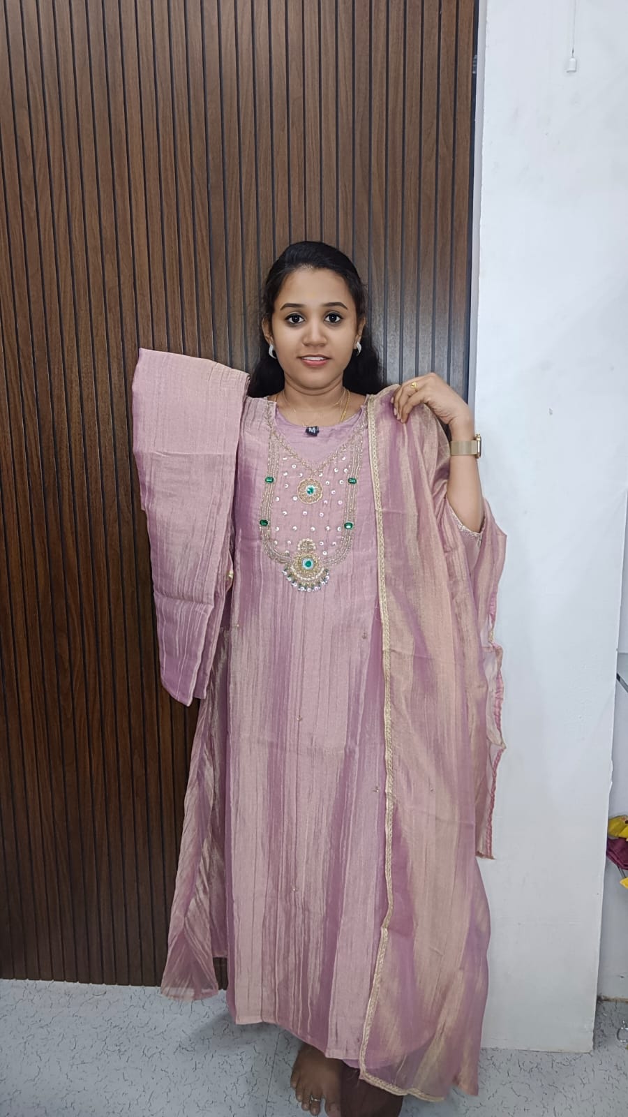 Kurti with pant and dupatta