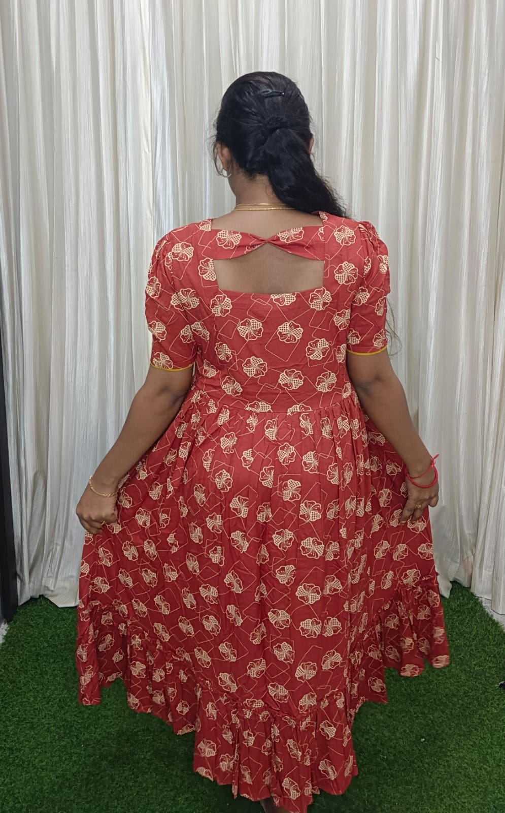 Own brand Customised Rayon maxi