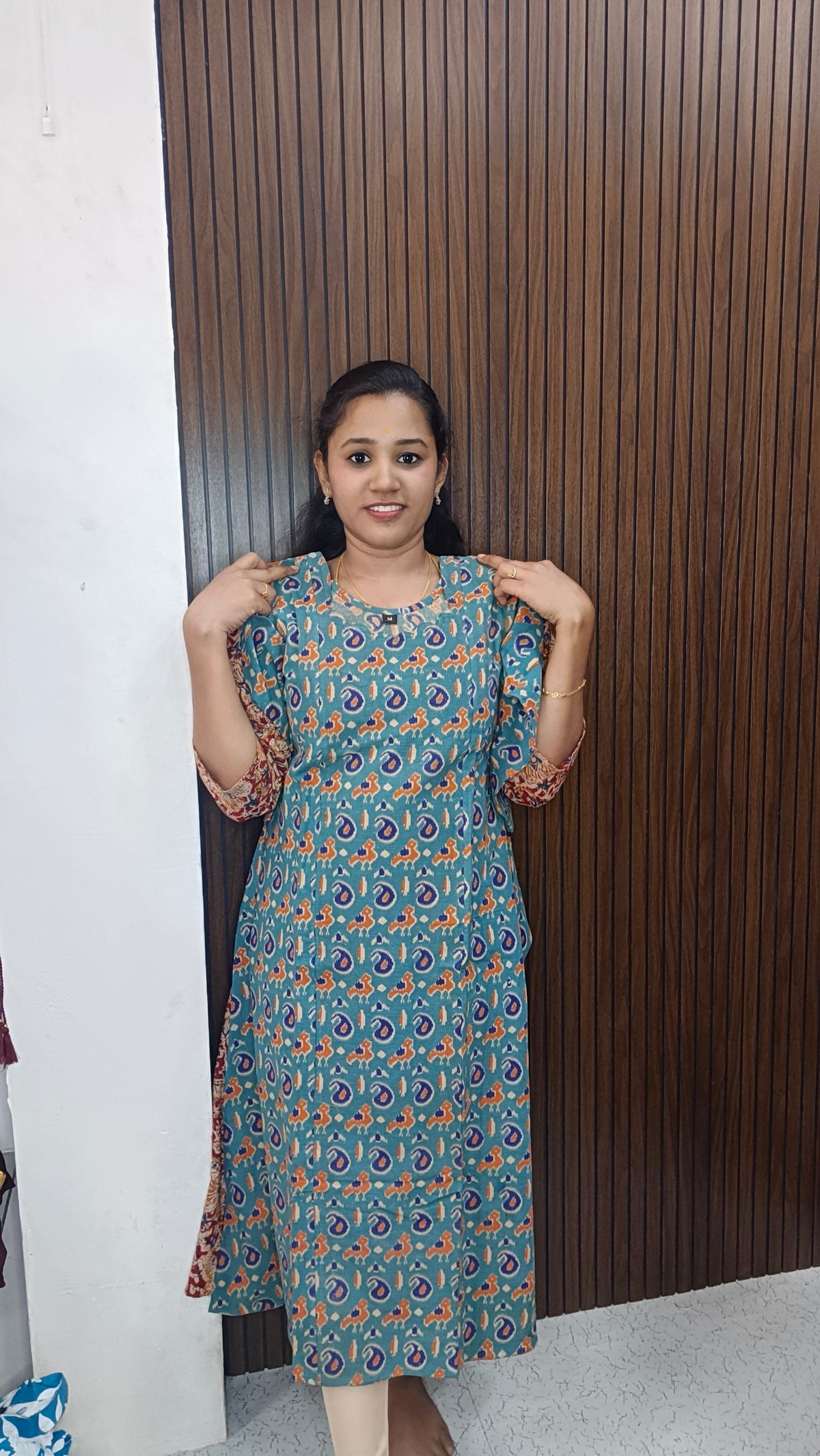 Kalamkari Aline