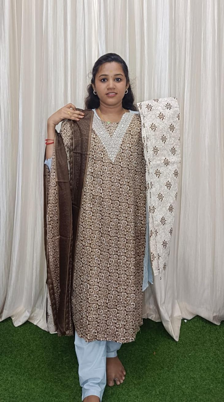 Cotton 3 piece set