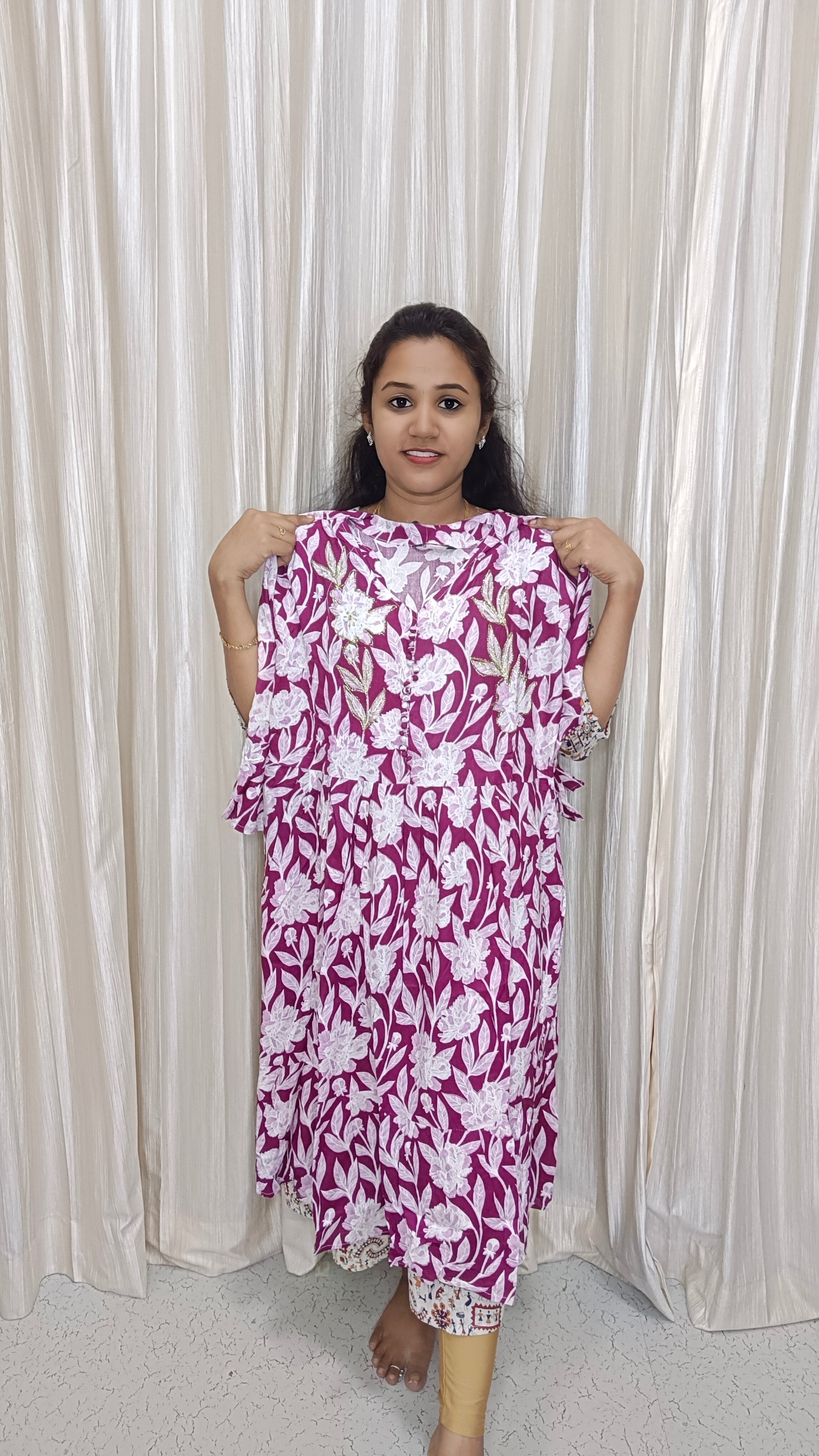 Cotton Maxi