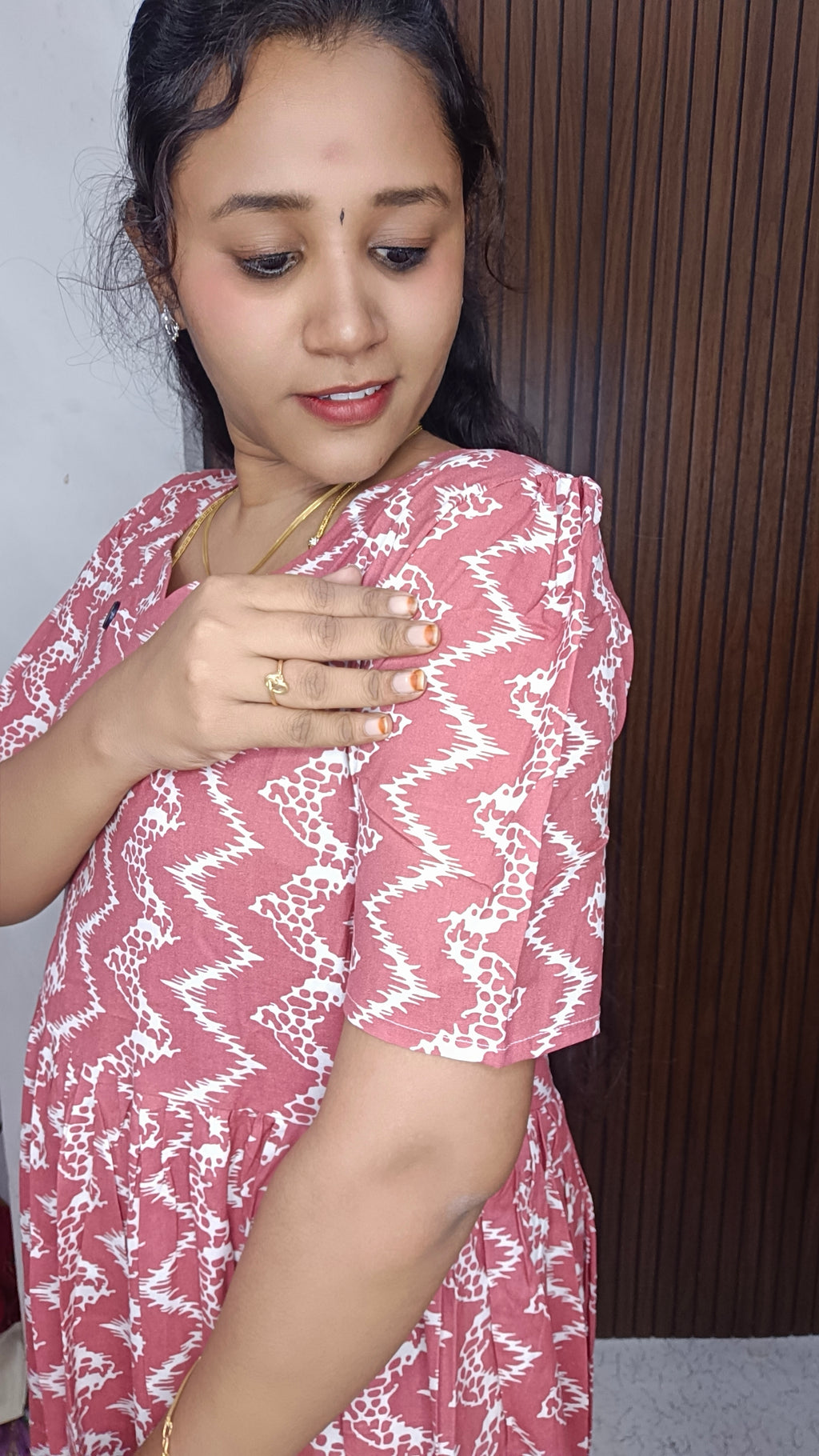 Customized Rayon Maxi