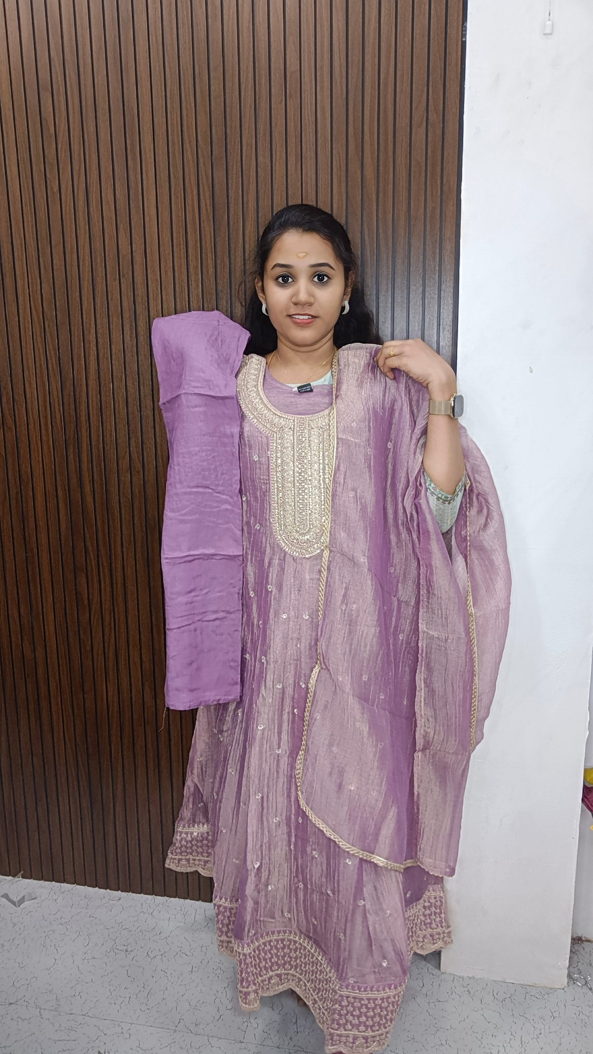 Kurti with pant and dupatta