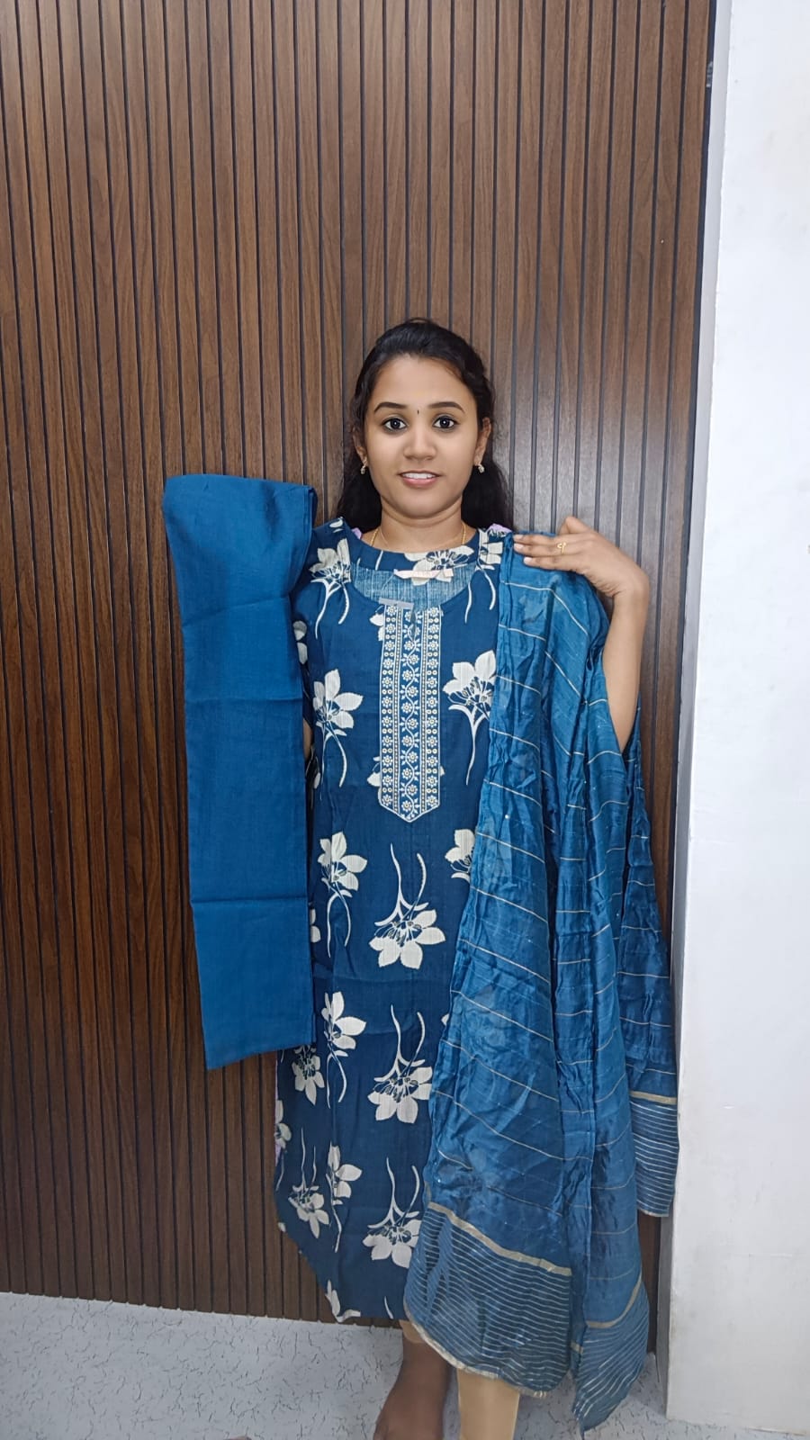 Kurti pant with duppata sets